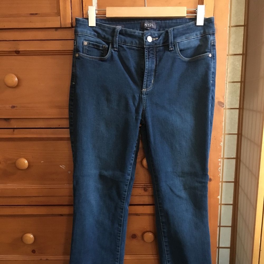 NYDJ Marilyn Straight Jean